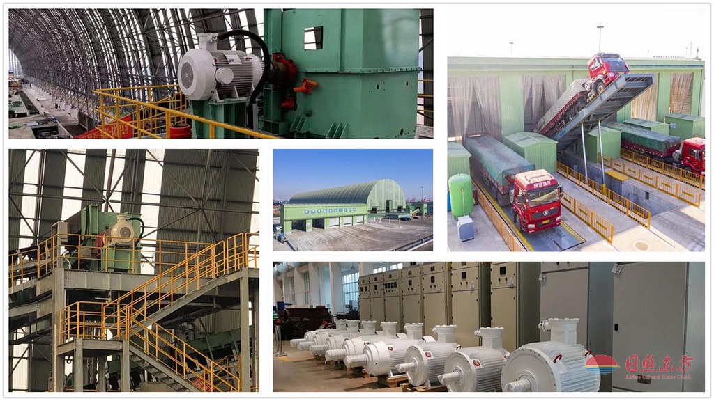 國內(nèi)首套“散改集”項目落地，由我公司提供永磁電機