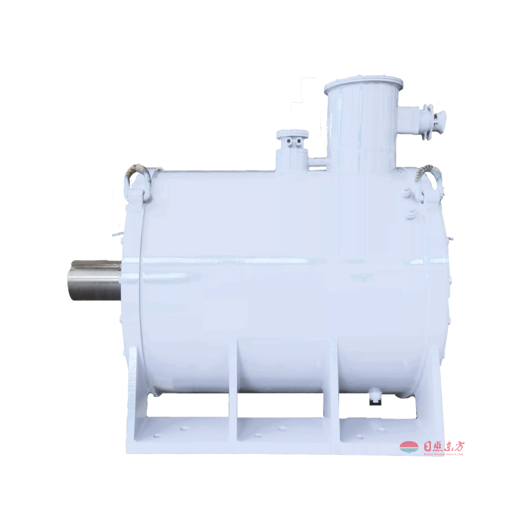 TBVF系列隔爆直驅(qū)型皮帶機(jī)專用水冷永磁電機(jī)產(chǎn)品
