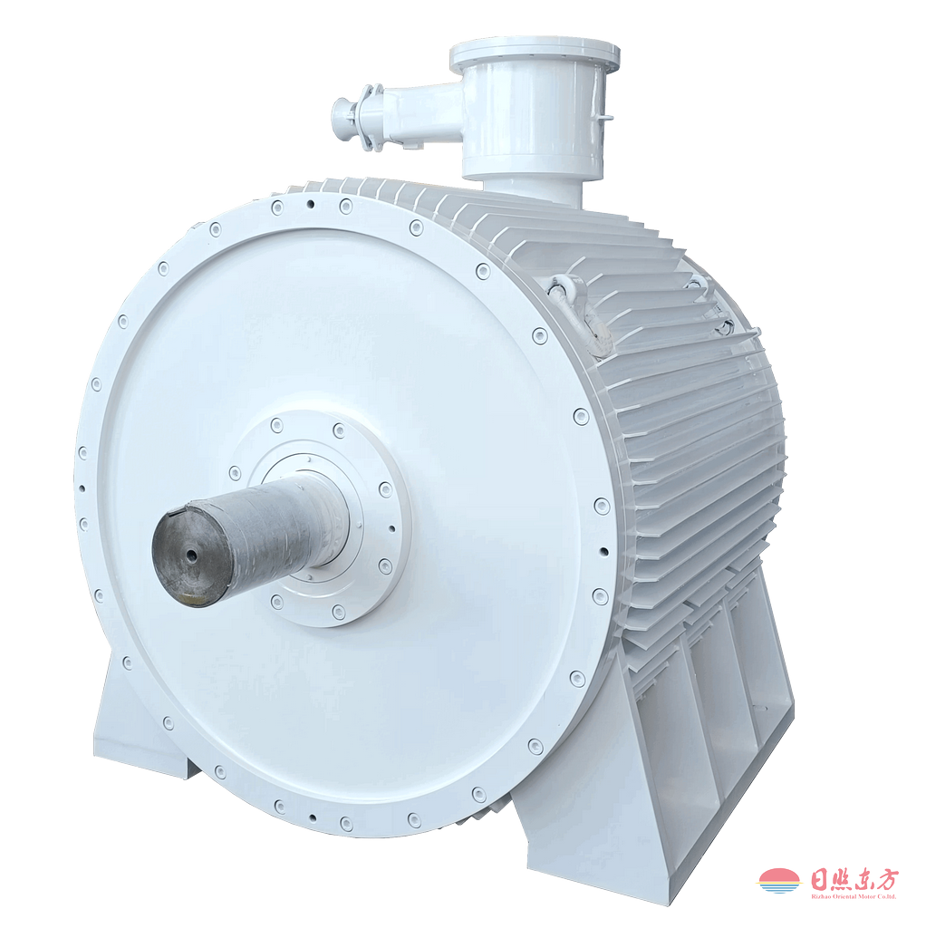 TBVF系列直驅(qū)型高壓風(fēng)冷永磁電機(jī)產(chǎn)品	